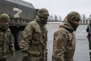 украинские военнопленные